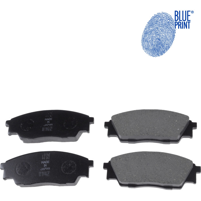 Blue Print ADS74217 Bremsbelagsatz, Scheibenbremse