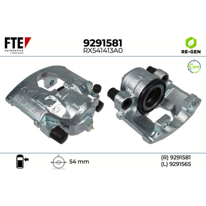 FTE 9291581 Bremssattel FTE 9291581 Bremssattel