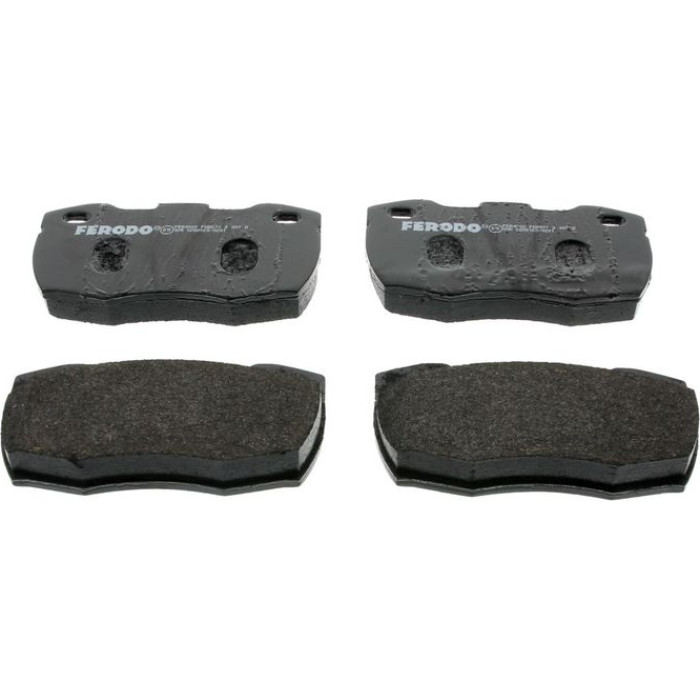 Ferodo FDB871 Bremsbelagsatz, Scheibenbremse PREMIER ECO FRICTION Ferodo FDB871 Bremsbelagsatz, Scheibenbremse PREMIER ECO FRICTION