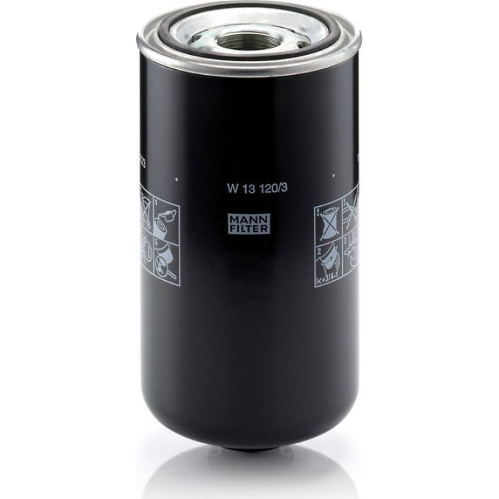 Mann-Filter W 13 120/3 Ölfilter Mann-Filter W 13 120/3 Ölfilter