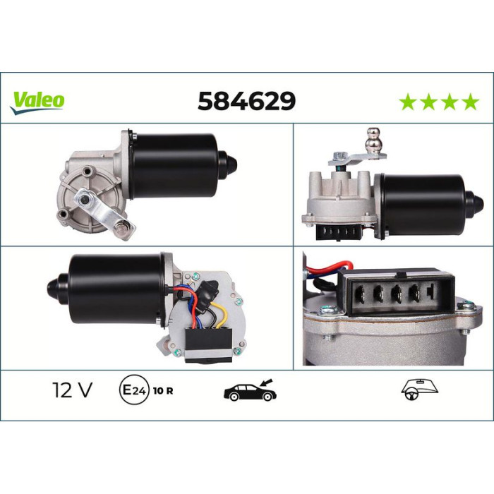 Valeo 584629 Wischermotor Valeo 584629 Wischermotor