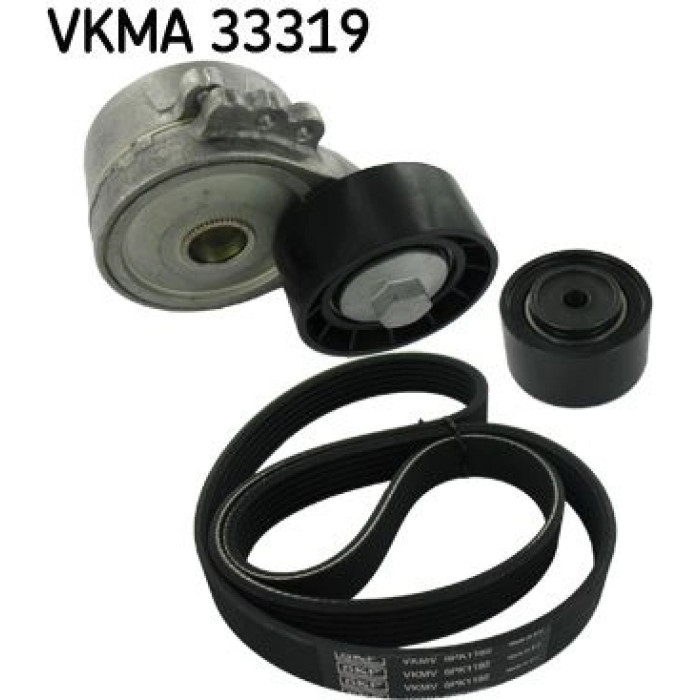 SKF VKMA 33319 Keilrippenriemensatz SKF VKMA 33319 Keilrippenriemensatz