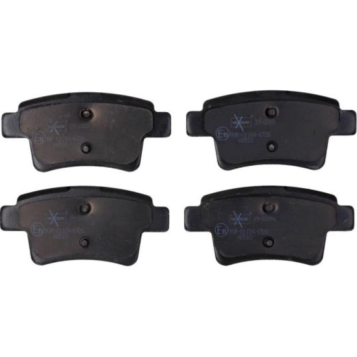 Maxgear 19-2089 Bremsbelagsatz, Scheibenbremse Maxgear 19-2089 Bremsbelagsatz, Scheibenbremse