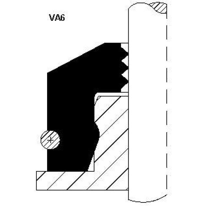 Corteco 12013392 Dichtring, Ventilschaft Corteco 12013392 Dichtring, Ventilschaft