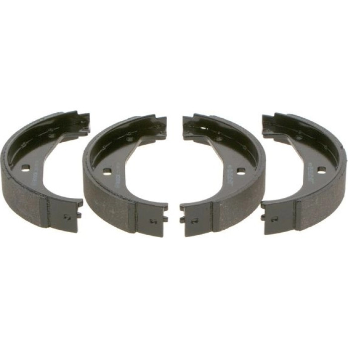 BOSCH 0 986 487 520 Bremsbackensatz, Feststellbremse BOSCH 0 986 487 520 Bremsbackensatz, Feststellbremse