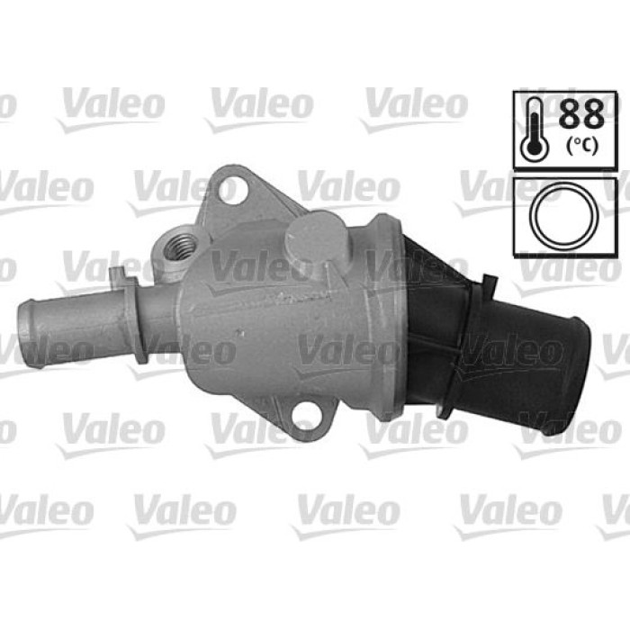 Valeo 820452 Thermostat, Kühlmittel