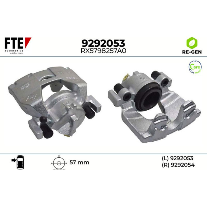 FTE 9292053 Bremssattel FTE 9292053 Bremssattel