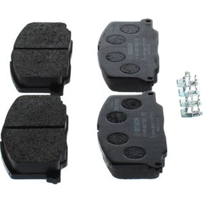 BOSCH 0 986 493 720 Bremsbelagsatz, Scheibenbremse