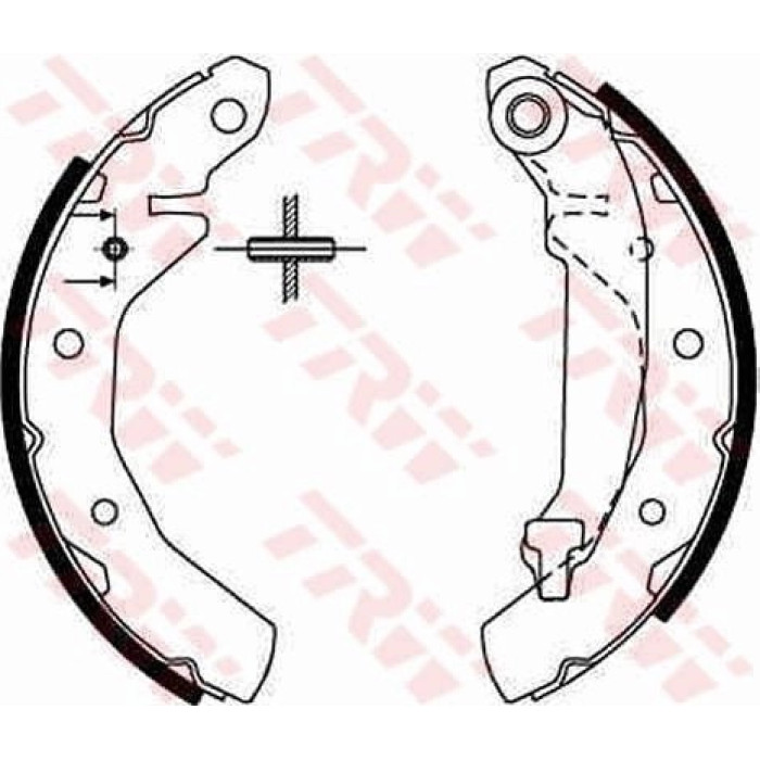 Bremsbackensatz GS8646 Bremsbackensatz GS8646