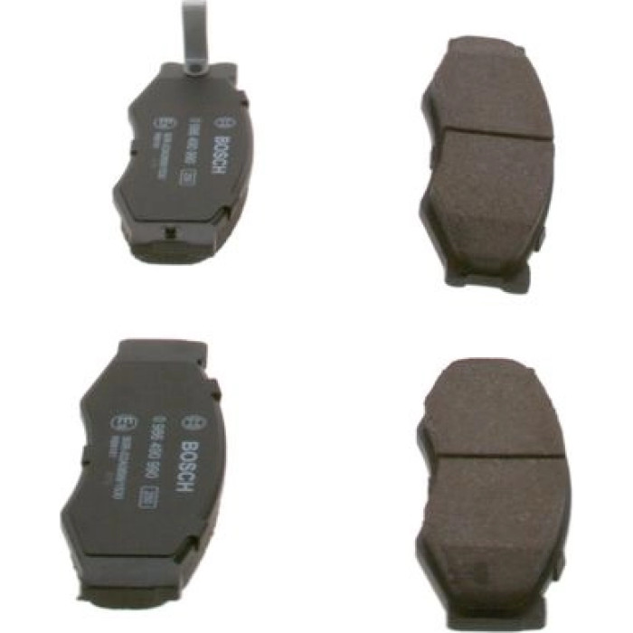 BOSCH 0 986 490 990 Bremsbelagsatz, Scheibenbremse BOSCH 0 986 490 990 Bremsbelagsatz, Scheibenbremse