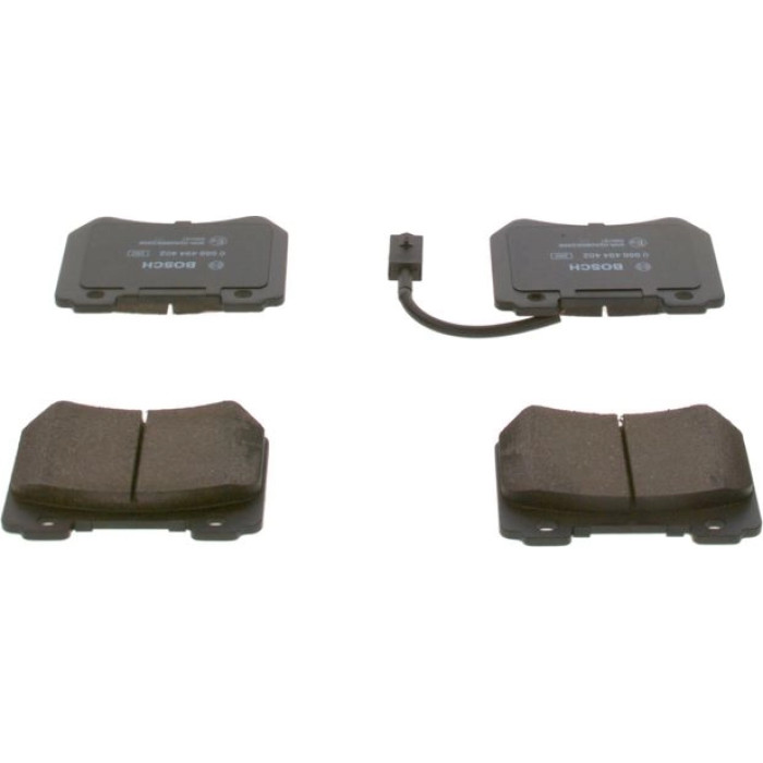 BOSCH 0 986 494 402 Bremsbelagsatz, Scheibenbremse BOSCH 0 986 494 402 Bremsbelagsatz, Scheibenbremse