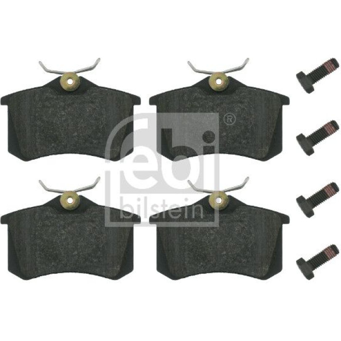 FEBI BILSTEIN 16344 Bremsbeläge FEBI BILSTEIN 16344 Bremsbeläge