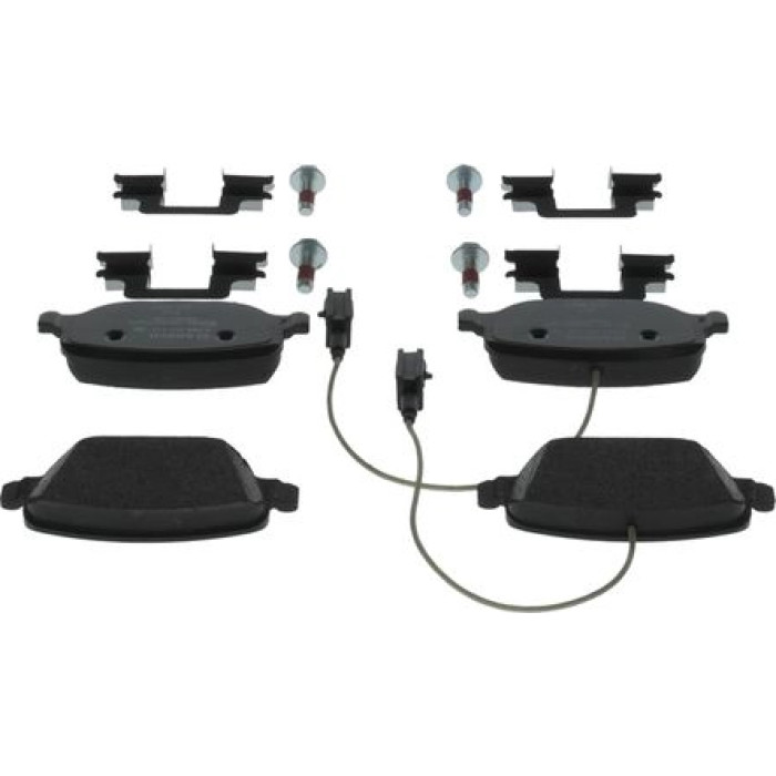 BOSCH 0 986 494 717 Bremsbelagsatz, Scheibenbremse
