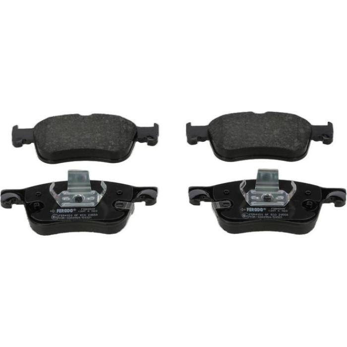Ferodo FDB4849 Bremsbelagsatz, Scheibenbremse PREMIER ECO FRICTION Ferodo FDB4849 Bremsbelagsatz, Scheibenbremse PREMIER ECO FRICTION
