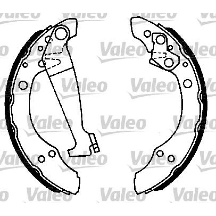 Bremsbackensatz 562051 Bremsbackensatz 562051