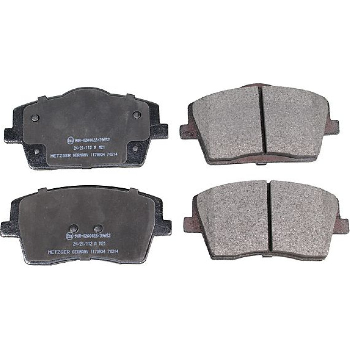 Metzger 1170934 Bremsbelagsatz, Scheibenbremse Metzger 1170934 Bremsbelagsatz, Scheibenbremse