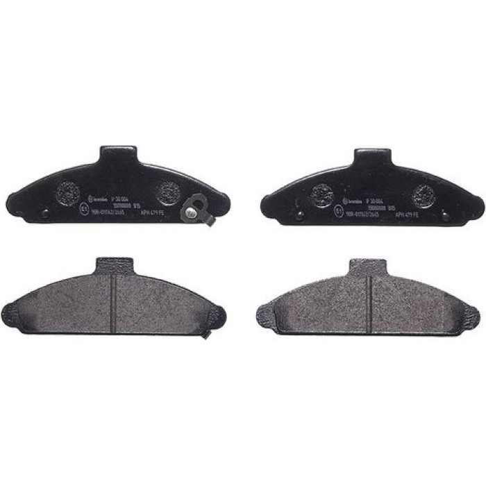 Brembo P 30 004 Bremsbelagsatz, Scheibenbremse PRIME LINE Brembo P 30 004 Bremsbelagsatz, Scheibenbremse PRIME LINE