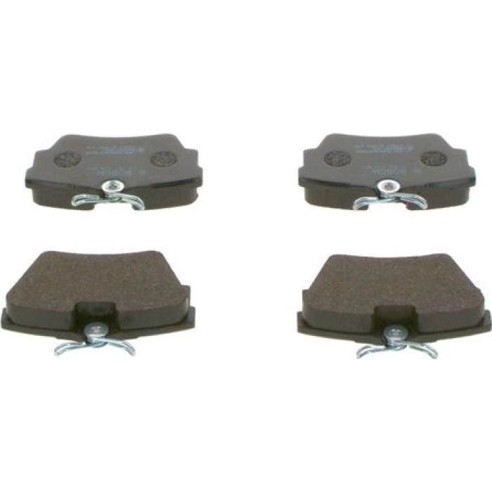 BOSCH 0 986 424 603 Bremsbelagsatz, Scheibenbremse