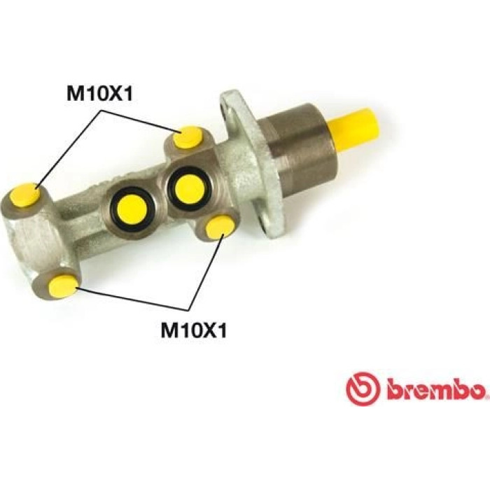 Brembo M 23 008 Hauptbremszylinder ESSENTIAL LINE Brembo M 23 008 Hauptbremszylinder ESSENTIAL LINE