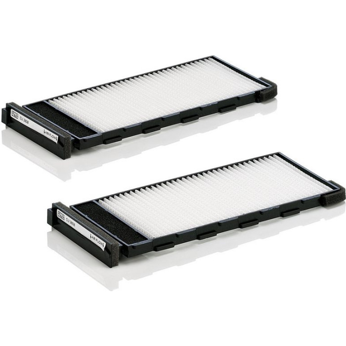 MANN-FILTER CU 2808-2 Innenraumfilter, Partikelfilter MANN-FILTER CU 2808-2 Innenraumfilter, Partikelfilter