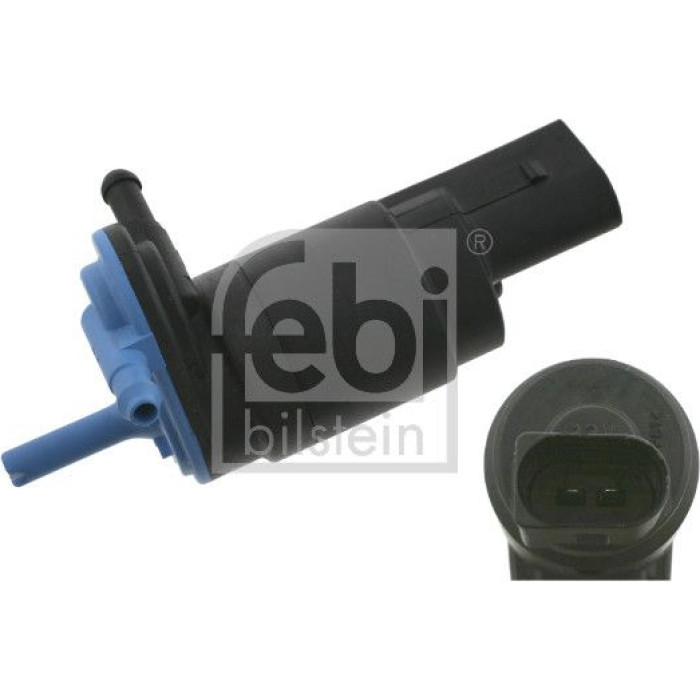 FEBI BILSTEIN 09089 Waschwasserpumpe, Scheibenreinigung FEBI BILSTEIN 09089 Waschwasserpumpe, Scheibenreinigung