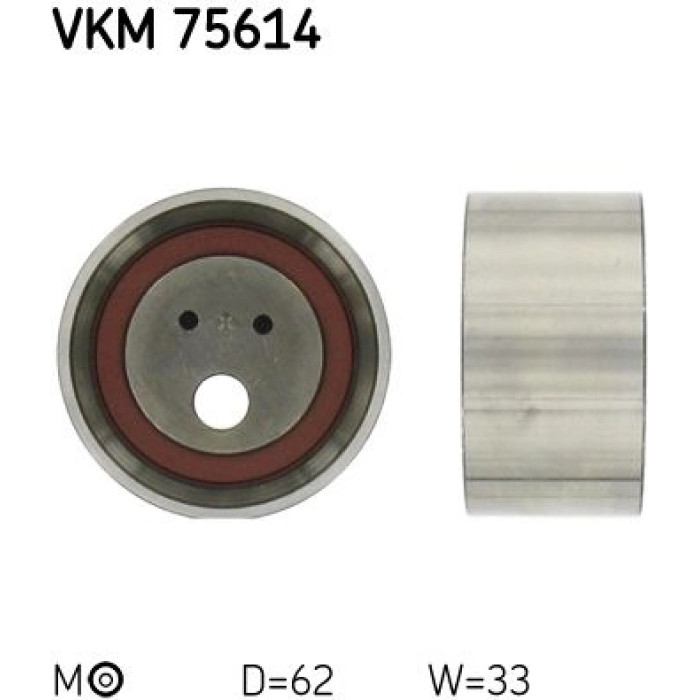 SKF VKM 75614 Spannrolle, Zahnriemen