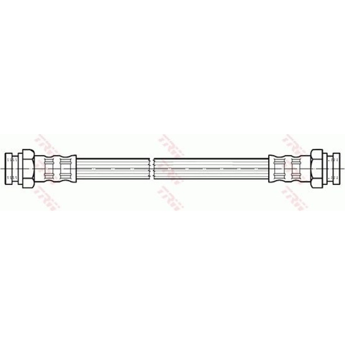 TRW PHA356 Bremsschlauch