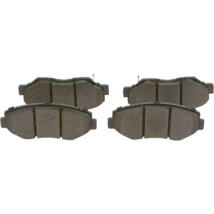 BOSCH 0 986 424 809 Bremsbelagsatz, Scheibenbremse BOSCH 0 986 424 809 Bremsbelagsatz, Scheibenbremse