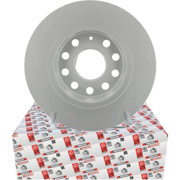FERODO PREMIER Coat+ disc DDF1895C Bremsscheibe 272x10mm, 9, voll, beschichtet