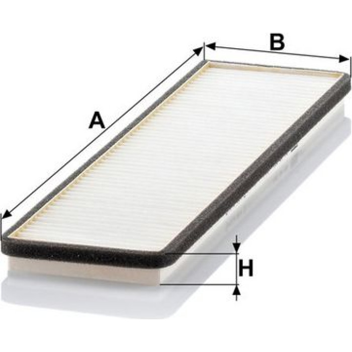 MANN-FILTER CU 42 001 Innenraumfilter, Partikelfilter