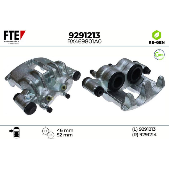 FTE 9291213 Bremssattel
