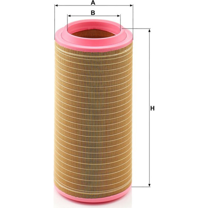MANN-FILTER C 30 810/2 Luftfilter MANN-FILTER C 30 810/2 Luftfilter