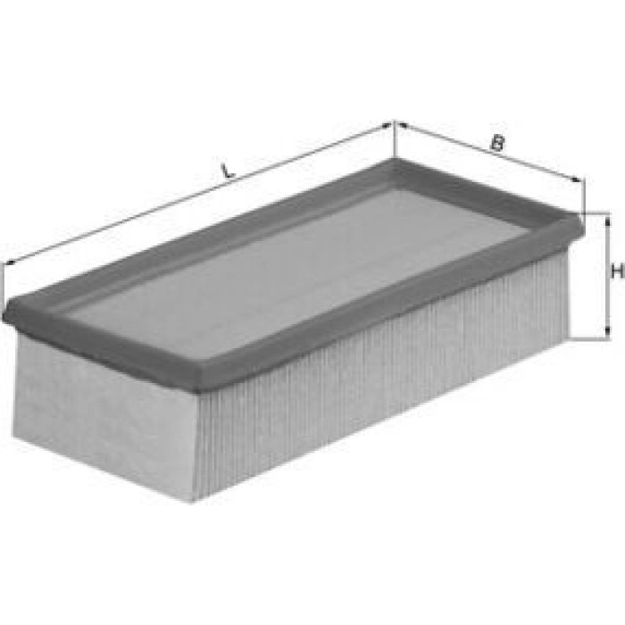 Knecht LX 1008/1 Luftfilter