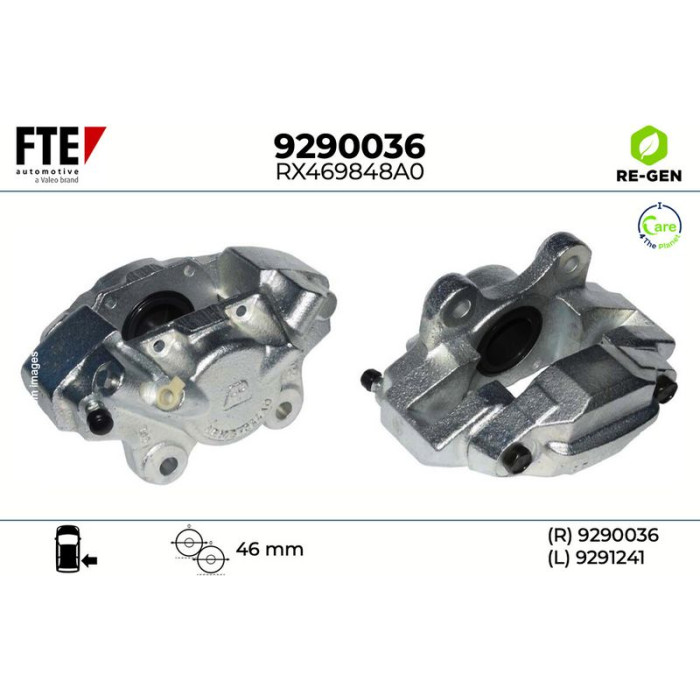 FTE 9290036 Bremssattel