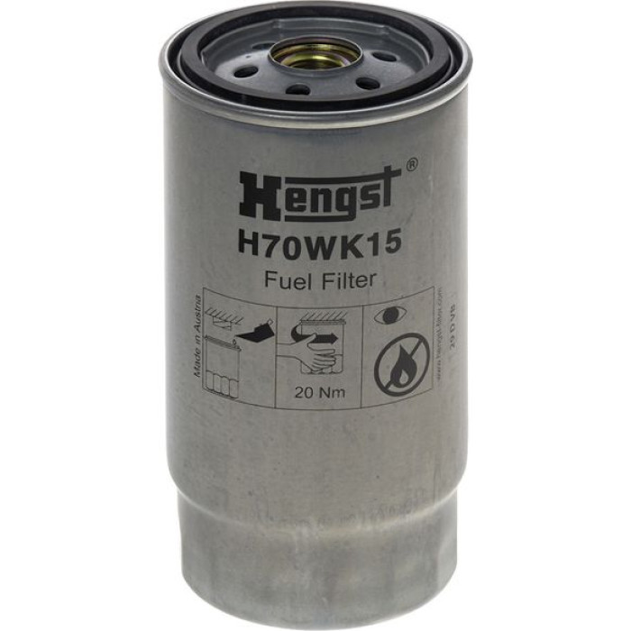 Hengst Filter H70WK15 Kraftstofffilter Hengst Filter H70WK15 Kraftstofffilter