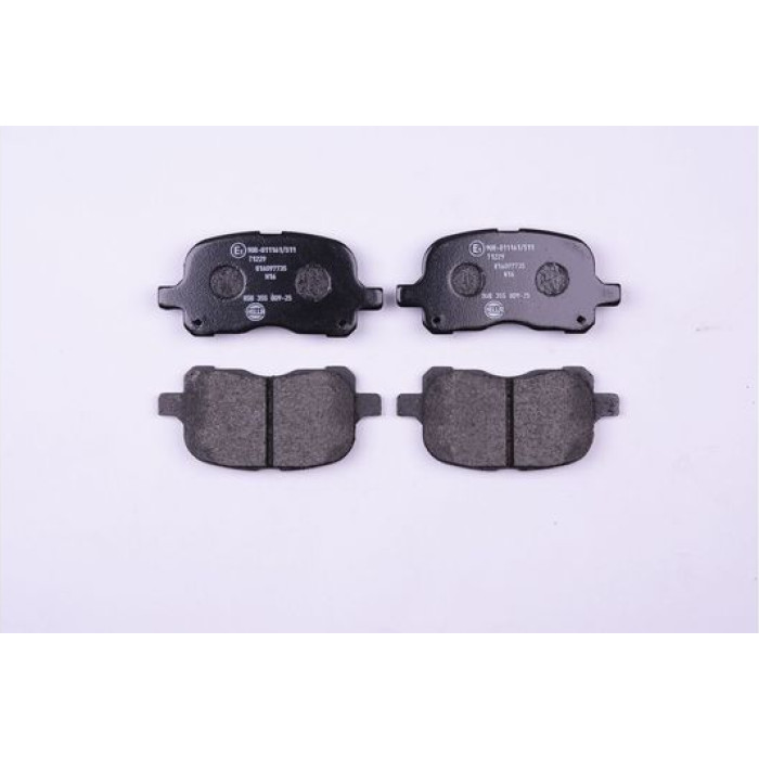 Bremsbelagsatz, Scheibenbremse 8DB 355 009-251 Bremsbelagsatz, Scheibenbremse 8DB 355 009-251
