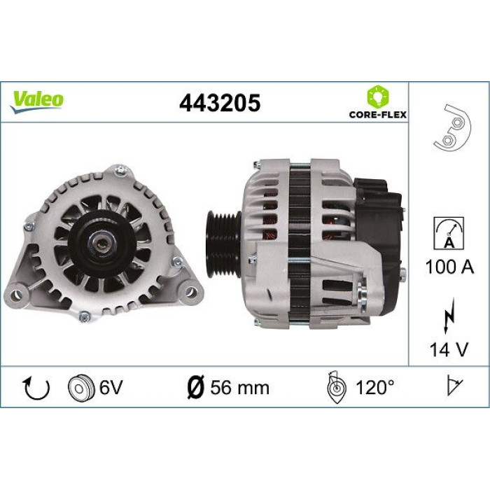 Generator 443205 Generator 443205