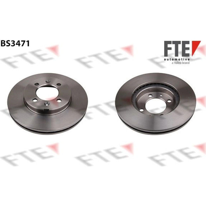 Bremsscheibe 9072369 Bremsscheibe 9072369