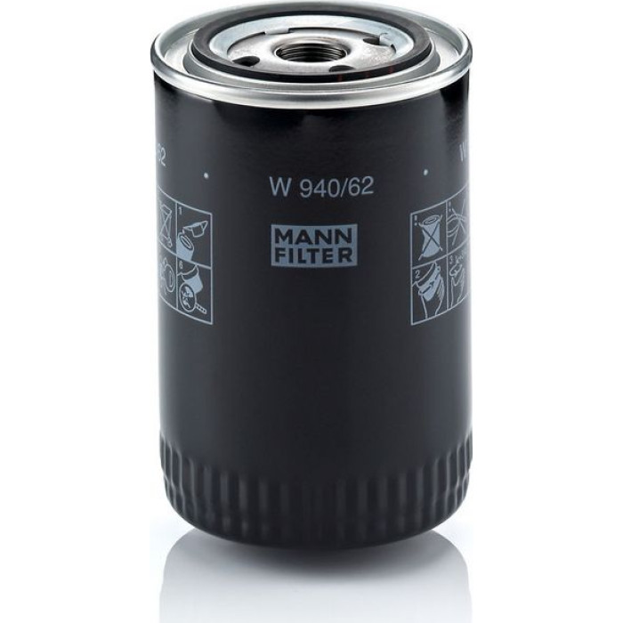 Mann-Filter W 940/62 Ölfilter Mann-Filter W 940/62 Ölfilter