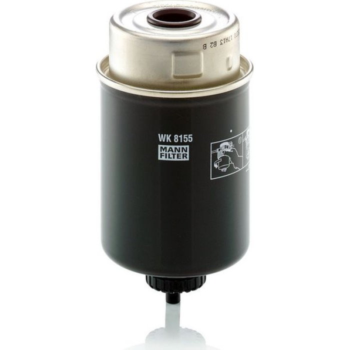 Mann-Filter WK 8155 Kraftstofffilter Mann-Filter WK 8155 Kraftstofffilter