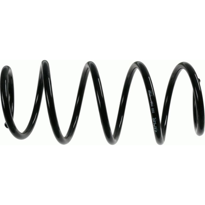 2x Sachs 998 799 Fahrwerksfeder 2 x