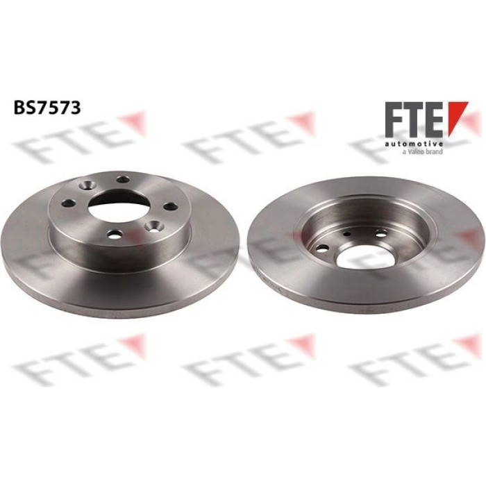 FTE 9072846 Bremsscheibe FTE 9072846 Bremsscheibe