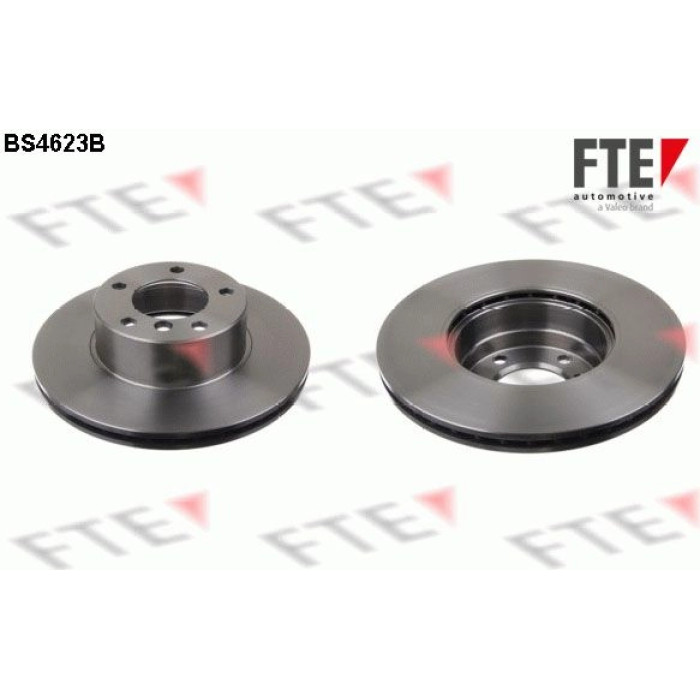 FTE 9081225 Bremsscheibe COATED RANGE FTE 9081225 Bremsscheibe COATED RANGE