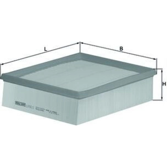 Knecht LX 742/2 Luftfilter Knecht LX 742/2 Luftfilter