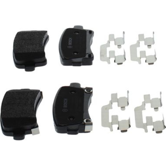 BOSCH 0 986 494 668 Bremsbelagsatz, Scheibenbremse BOSCH 0 986 494 668 Bremsbelagsatz, Scheibenbremse