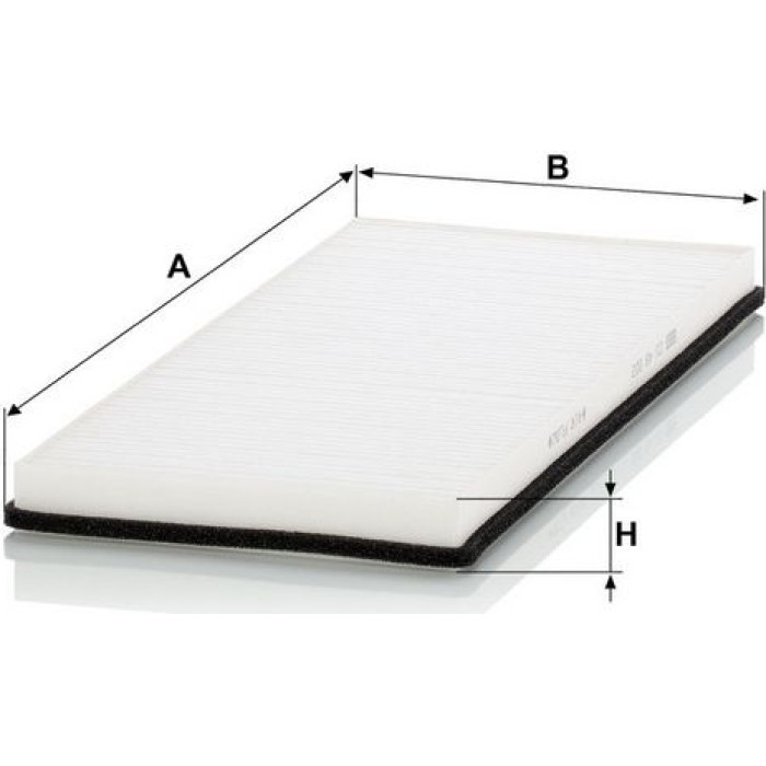 Mann-Filter CU 49 002 Filter, Innenraumluft