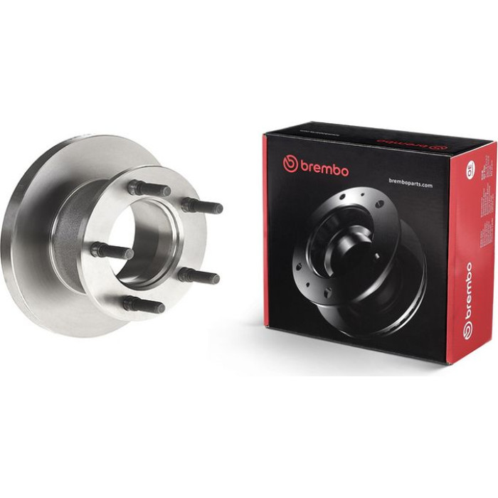 Brembo 08.5181.10 Bremsscheibe PRIME LINE Brembo 08.5181.10 Bremsscheibe PRIME LINE