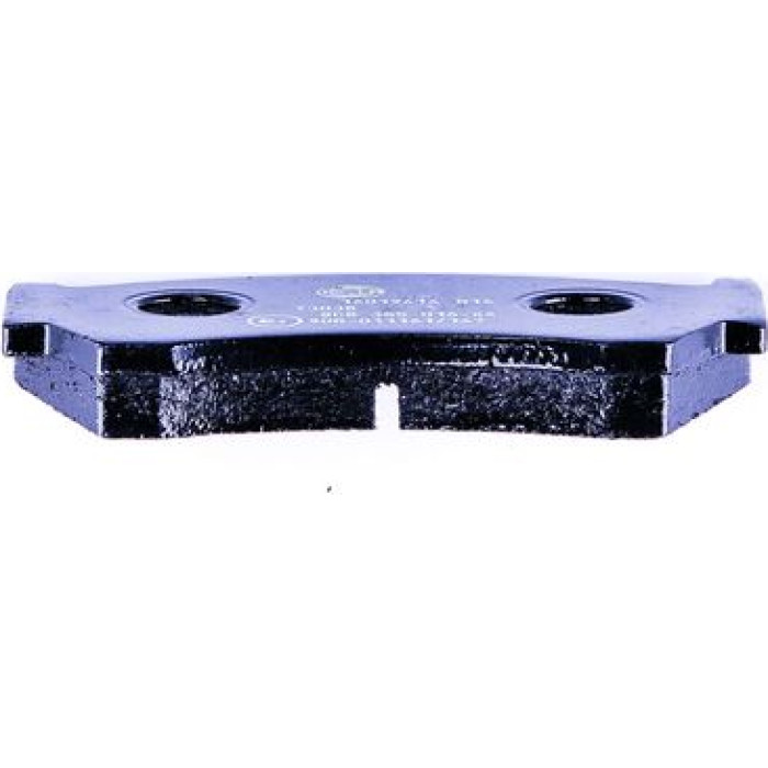 Hella 8DB 355 016-661 Bremsbelagsatz, Scheibenbremse Hella 8DB 355 016-661 Bremsbelagsatz, Scheibenbremse