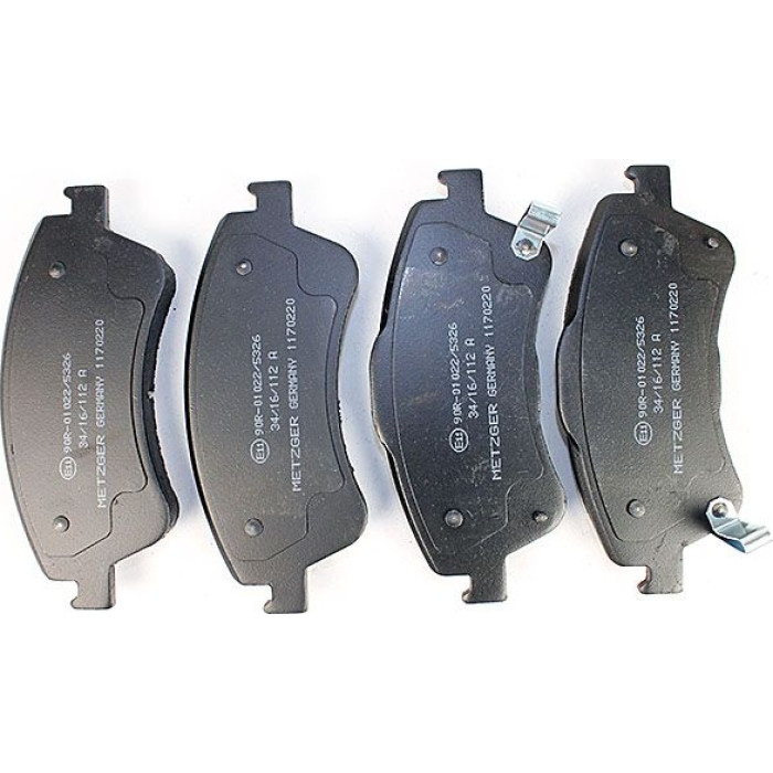 Metzger 1170220 Bremsbelagsatz, Scheibenbremse Metzger 1170220 Bremsbelagsatz, Scheibenbremse