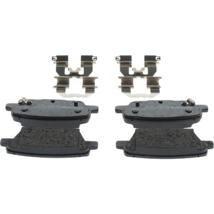 BOSCH 0 986 460 153 Bremsbelagsatz, Scheibenbremse
